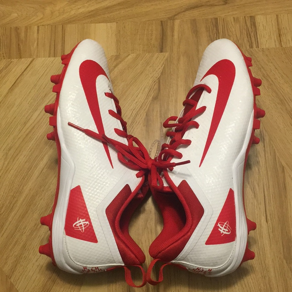 Nike Huarache 7 Lacrosse Cleats 10.5 - Picture 3 of 10